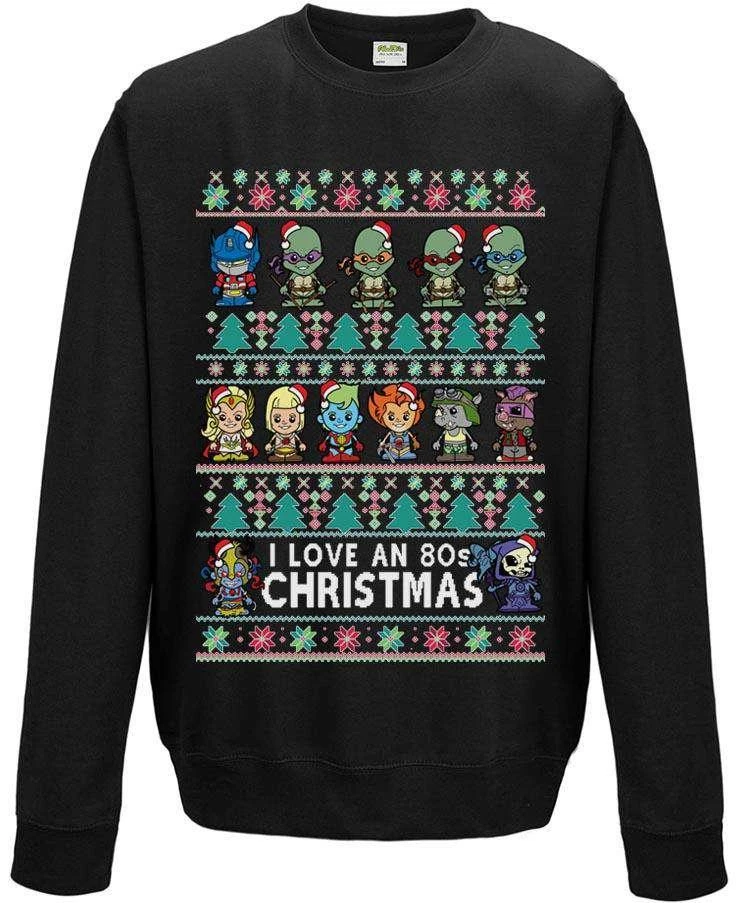 80s Cartoon Sweatshirt 2 80s Cartoon Sweatshirt - Image 2