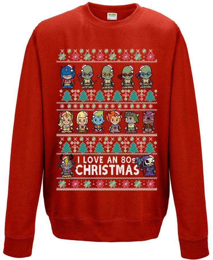 80s Cartoon Sweatshirt 1 80s Cartoon Sweatshirt