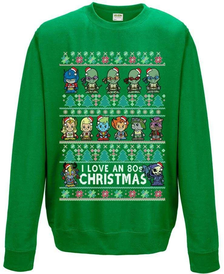 80s Cartoon Sweatshirt 3 80s Cartoon Sweatshirt - Image 3