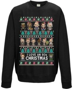 80s Movie Sweatshirt 5 80s Movie Sweatshirt -8 Ball Clothing Store 80s Movie Sweatshirt For Men and Women 8Ball 1726