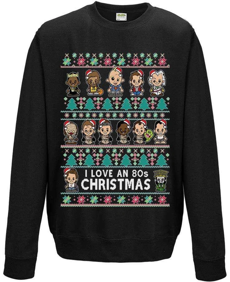 80s Movie Sweatshirt 3 80s Movie Sweatshirt - Image 3