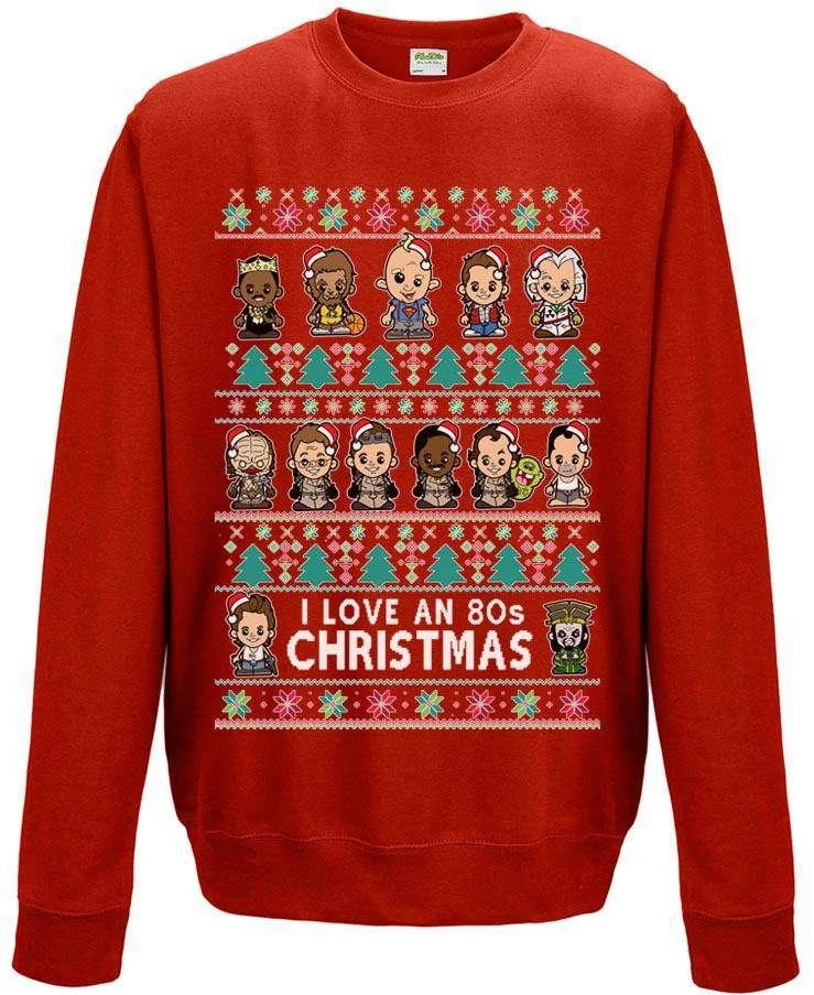 80s Movie Sweatshirt 2 80s Movie Sweatshirt - Image 2