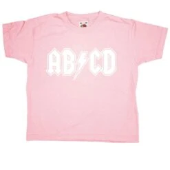 ABCD Childrens T-Shirt