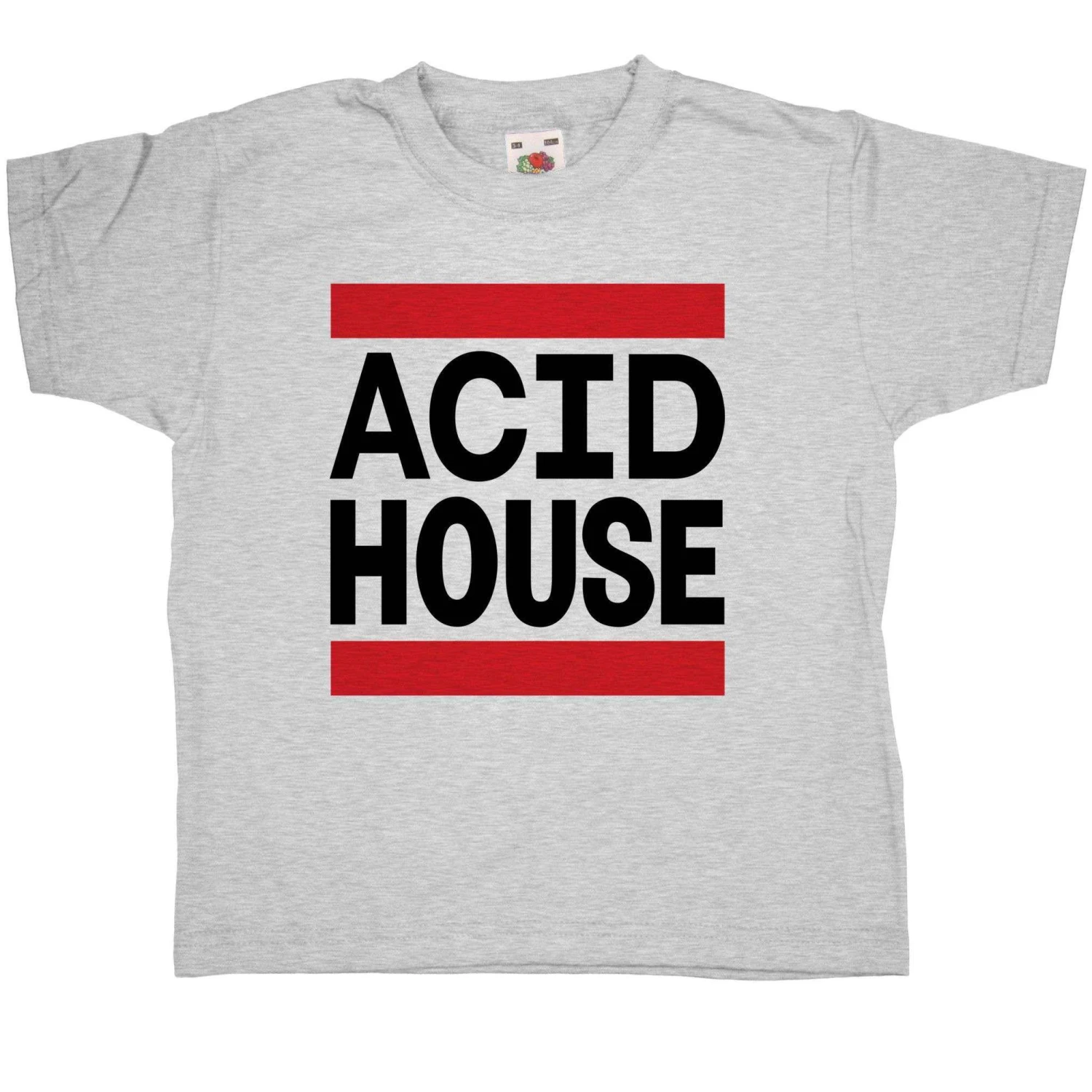 Acid House Logo Childrens T-Shirt 2 Acid House Logo Childrens T-Shirt - Image 2