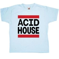 Acid House Logo Childrens T-Shirt