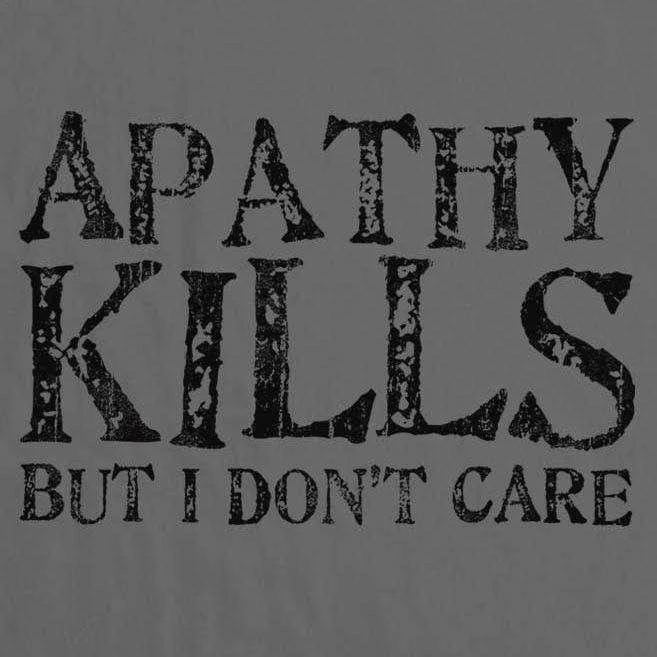 Apathy Kills T-Shirt 2 Apathy Kills T-Shirt - Image 2