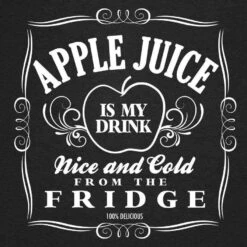Apple Juice Is My Drink Kids T-Shirt -8 Ball Clothing Store Apple Juice Is My Drink Kids T Shirt 8Ball 5652