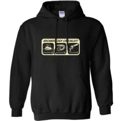 Archaeology Checklist Hoodie