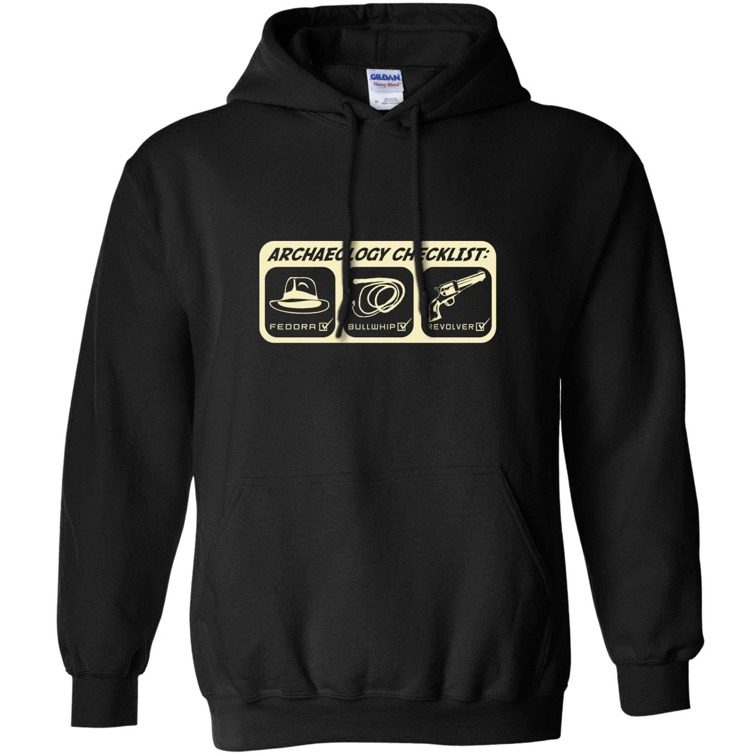 Archaeology Checklist Hoodie 1 Archaeology Checklist Hoodie