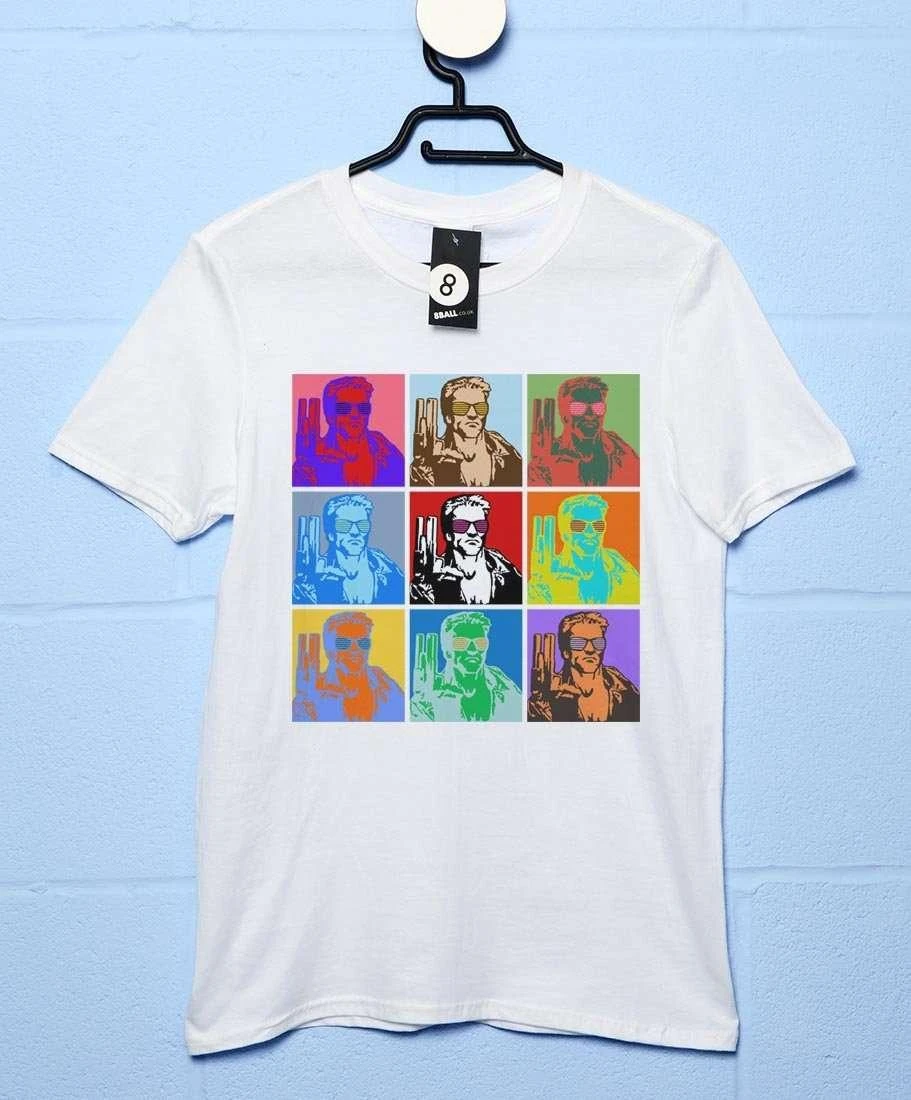 Arnie Warhol T-Shirt 1 Arnie Warhol T-Shirt