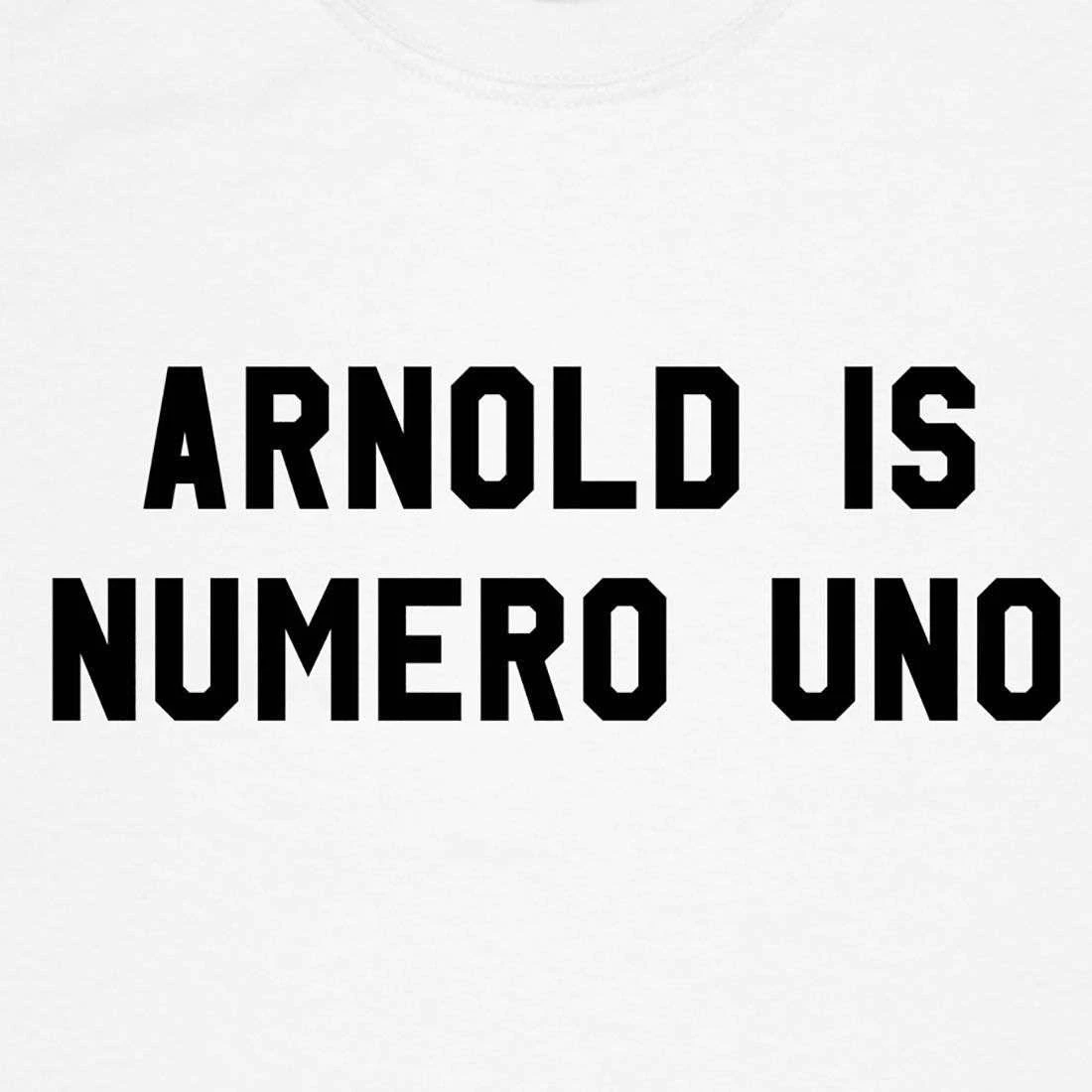 Arnold Is Numero Uno Childrens T-Shirt 2 Arnold Is Numero Uno Childrens T-Shirt - Image 2