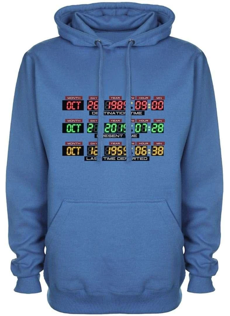 Back To The Future 2015 Dashboard Hoodie 2 Back To The Future 2015 Dashboard Hoodie - Image 2