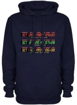 Back To The Future 2015 Dashboard Hoodie