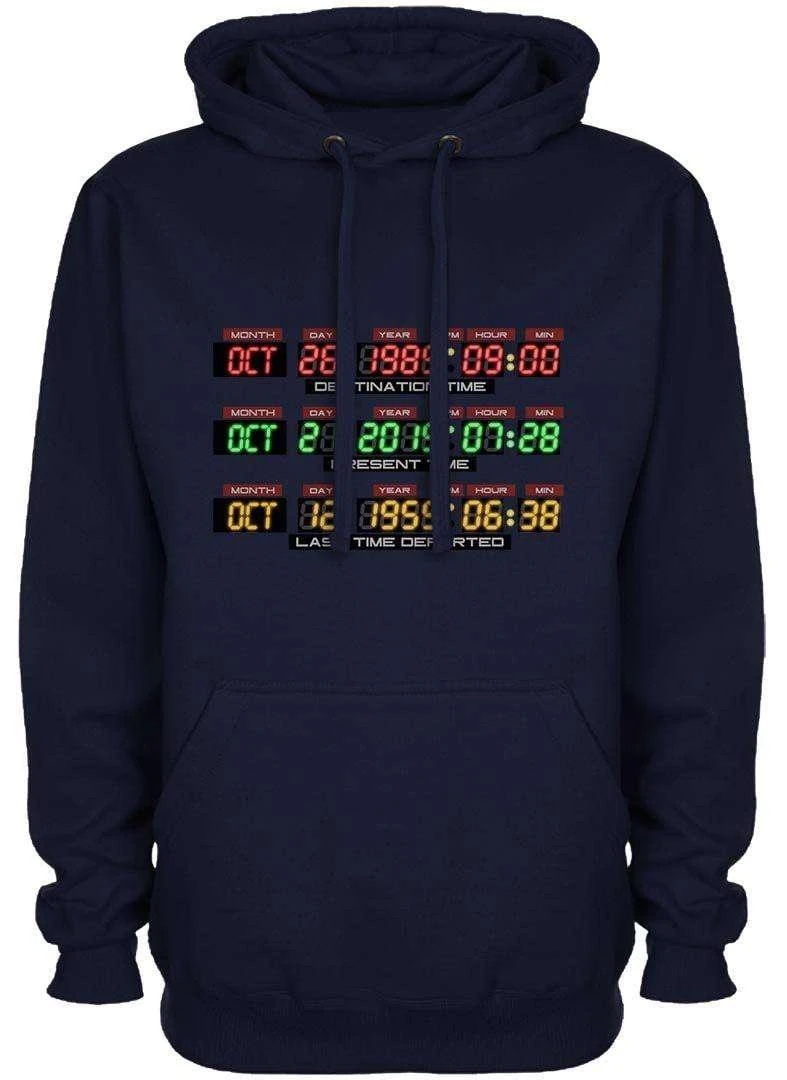 Back To The Future 2015 Dashboard Hoodie 1 Back To The Future 2015 Dashboard Hoodie