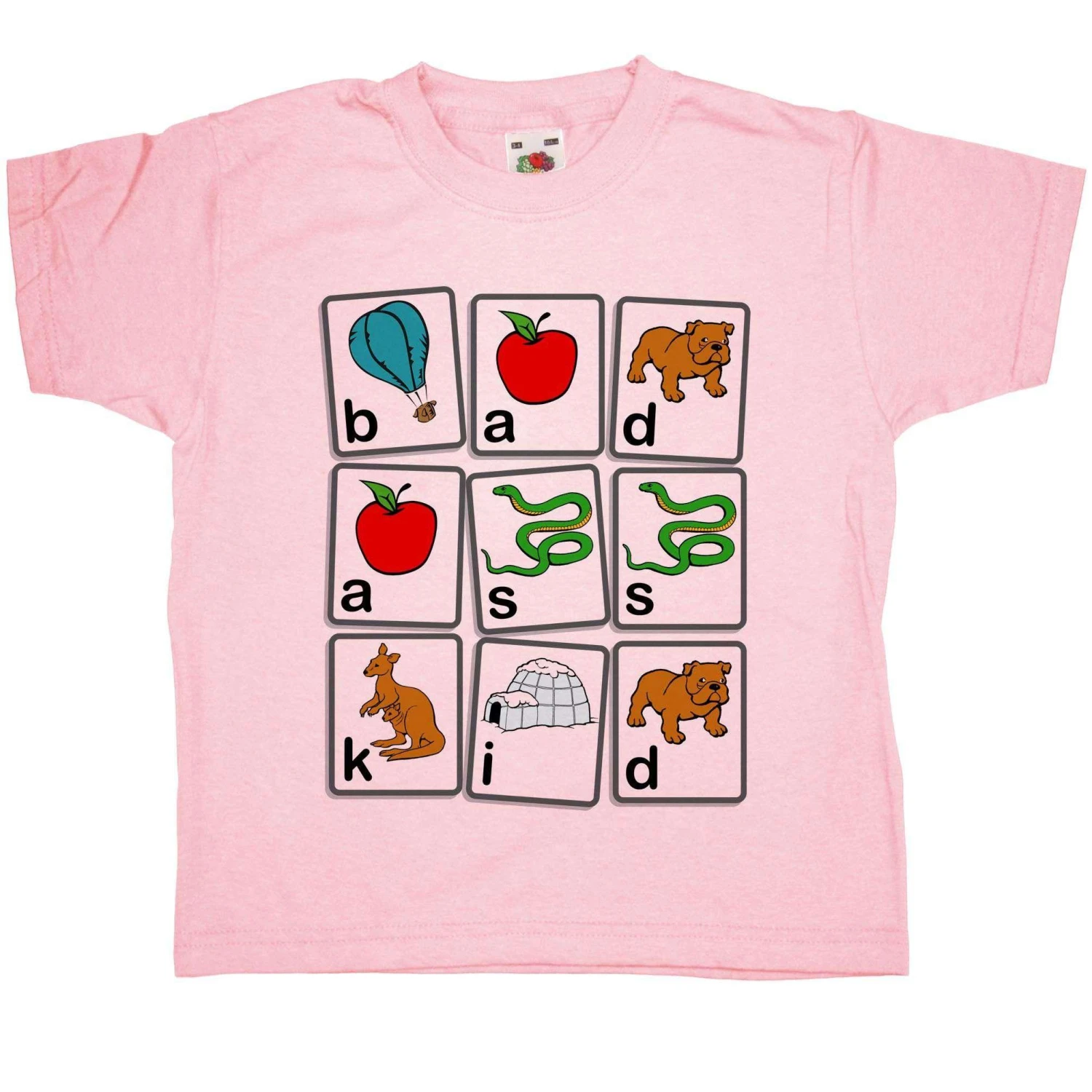 Bad Ass Kid Kids T-Shirt 5 Bad Ass Kid Kids T-Shirt - Image 5