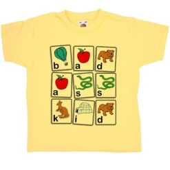 Bad Ass Kid Kids T-Shirt 8 Bad Ass Kid Kids T-Shirt -8 Ball Clothing Store Bad Ass Kid Kids T Shirt 8Ball 6101