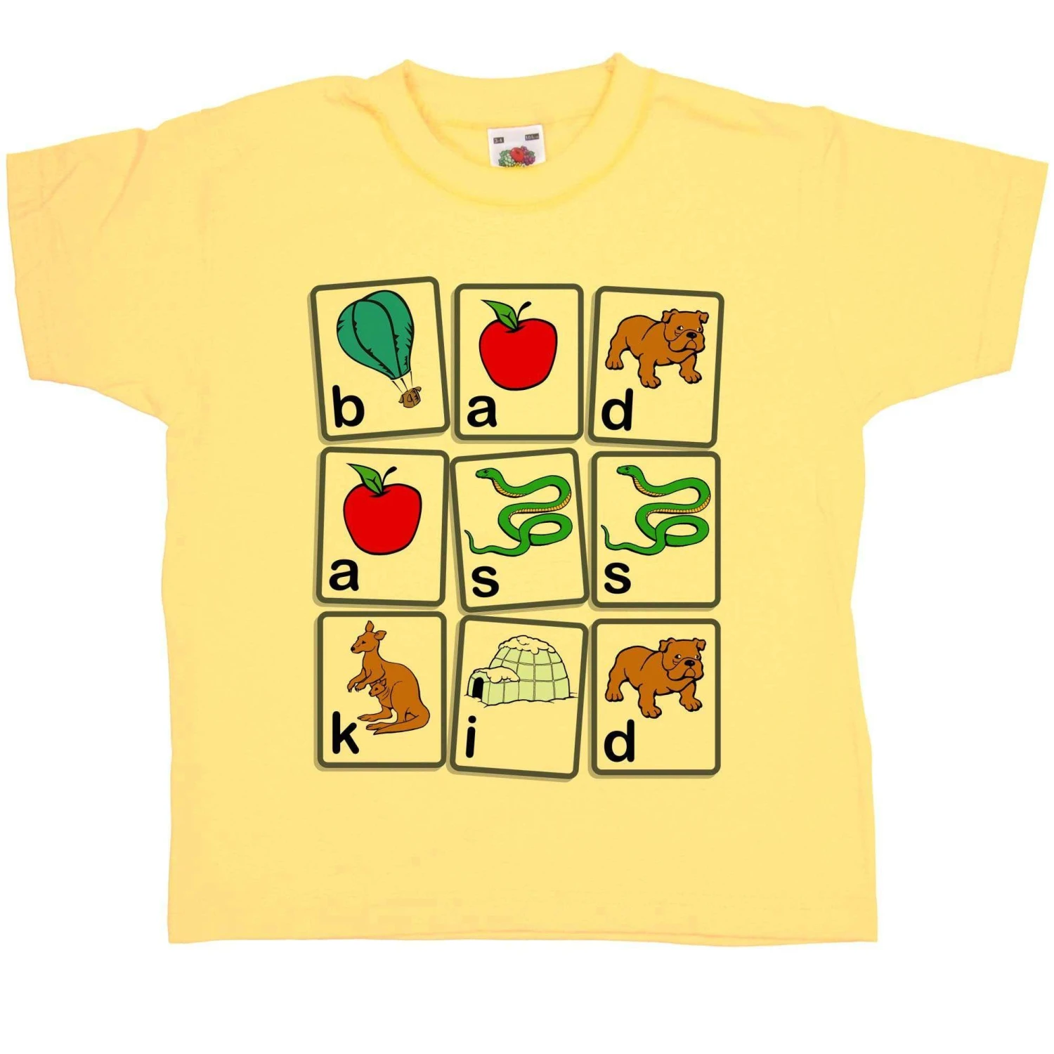 Bad Ass Kid Kids T-Shirt 4 Bad Ass Kid Kids T-Shirt - Image 4