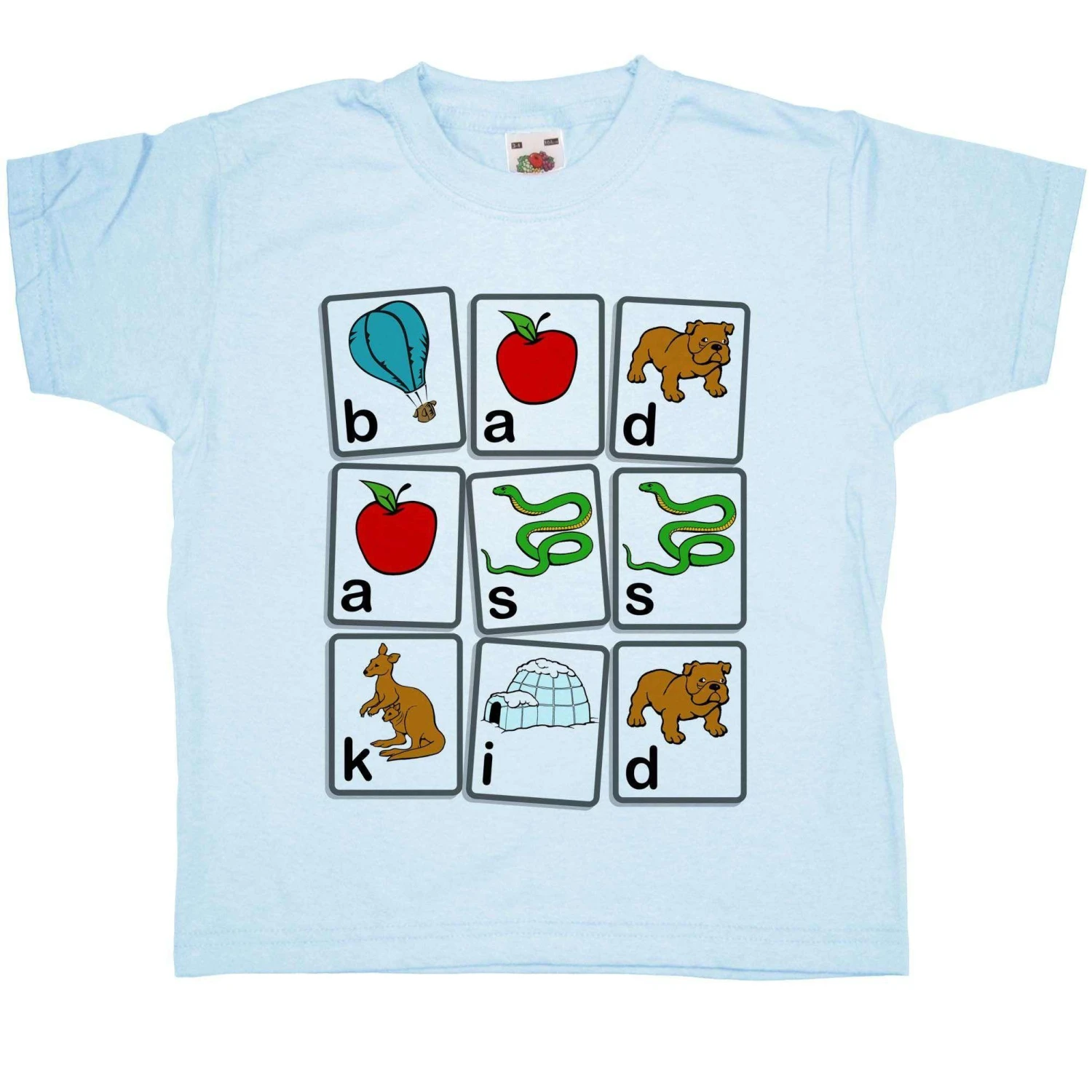 Bad Ass Kid Kids T-Shirt 1 Bad Ass Kid Kids T-Shirt