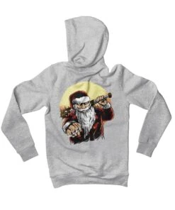 Bad Boy Santa Back Printed Christmas Hoodie 7 Bad Boy Santa Back Printed Christmas Hoodie -8 Ball Clothing Store Bad Boy Santa Back Printed Christmas Hoodie For Men and Women 8Ball 2791
