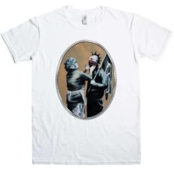Banksy Anarchist T-Shirt -8 Ball Clothing Store Banksy Anarchist Graphic T Shirt For Men 8Ball 2434