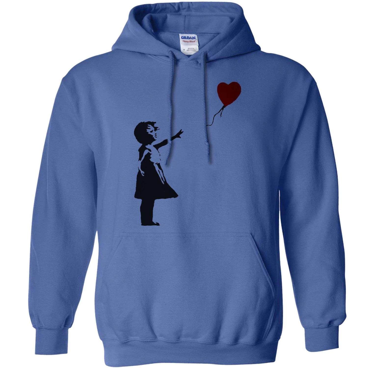 Banksy Balloon Girl Hoodie 3 Banksy Balloon Girl Hoodie - Image 3