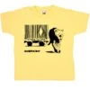 Banksy Barcode Big Cat Kids T-Shirt
