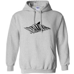 Banksy Barcode Shark Hoodie 7 Banksy Barcode Shark Hoodie -8 Ball Clothing Store Banksy Barcode Shark Graphic Hoodie 8Ball 1024