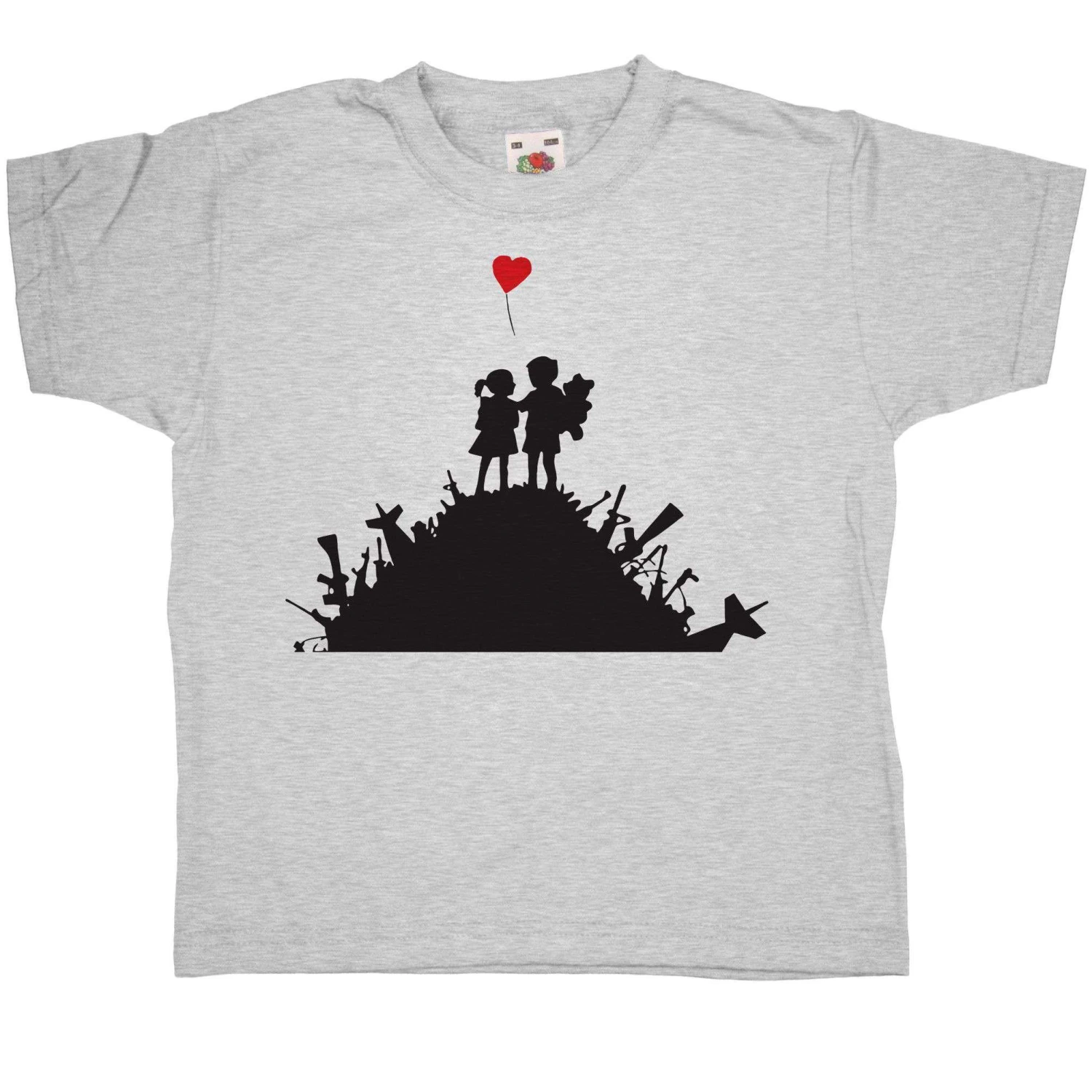 Banksy Blur Childrens T-Shirt 1 Banksy Blur Childrens T-Shirt