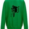 Banksy Detonator Monkey Sweatshirt