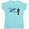 Banksy Follow Your Dreams Womens T-Shirt