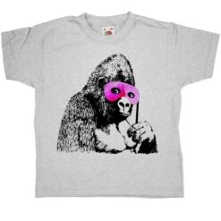 Banksy Gorilla Childrens T-Shirt