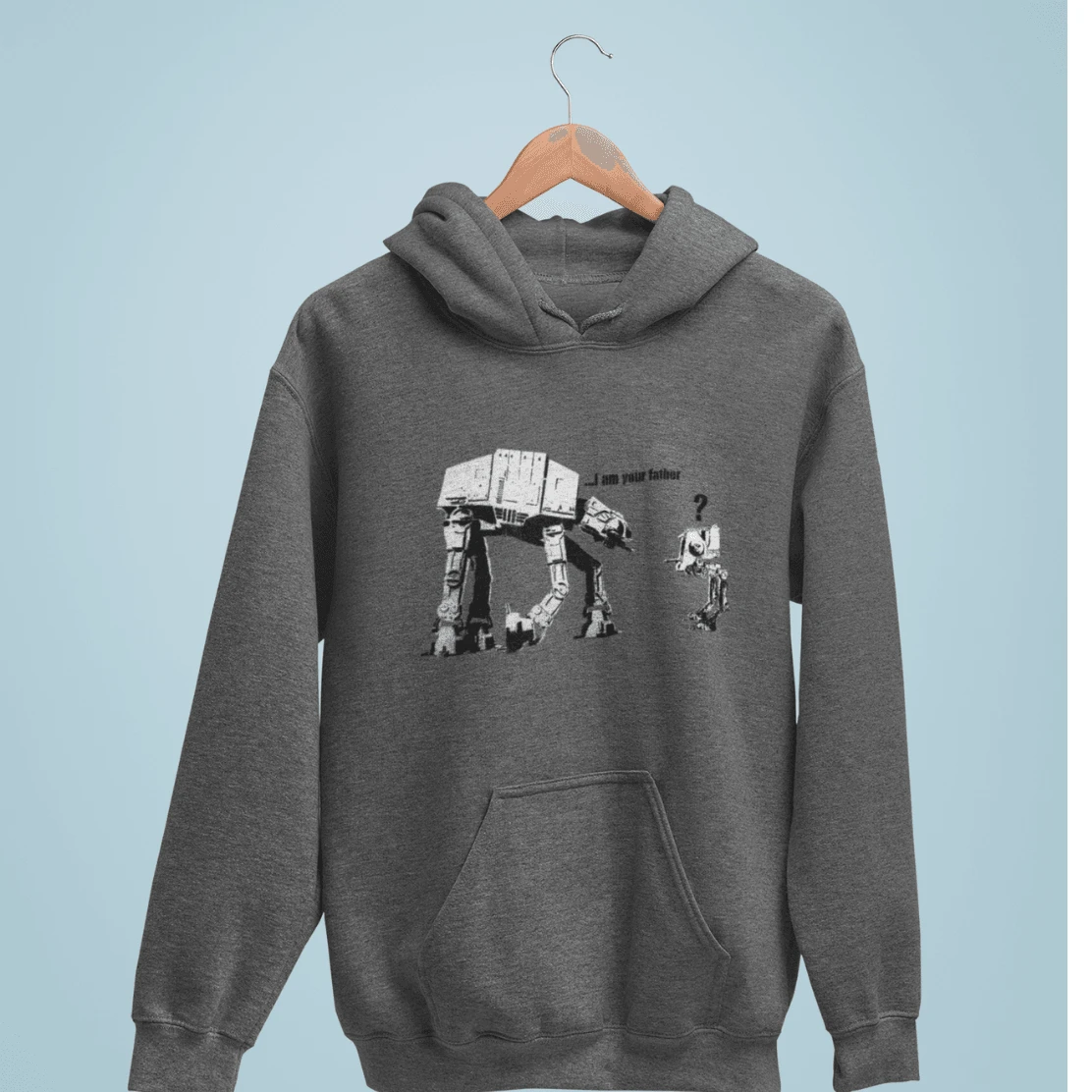 Banksy I Am Your Father Hoodie 2 Banksy I Am Your Father Hoodie - Image 2