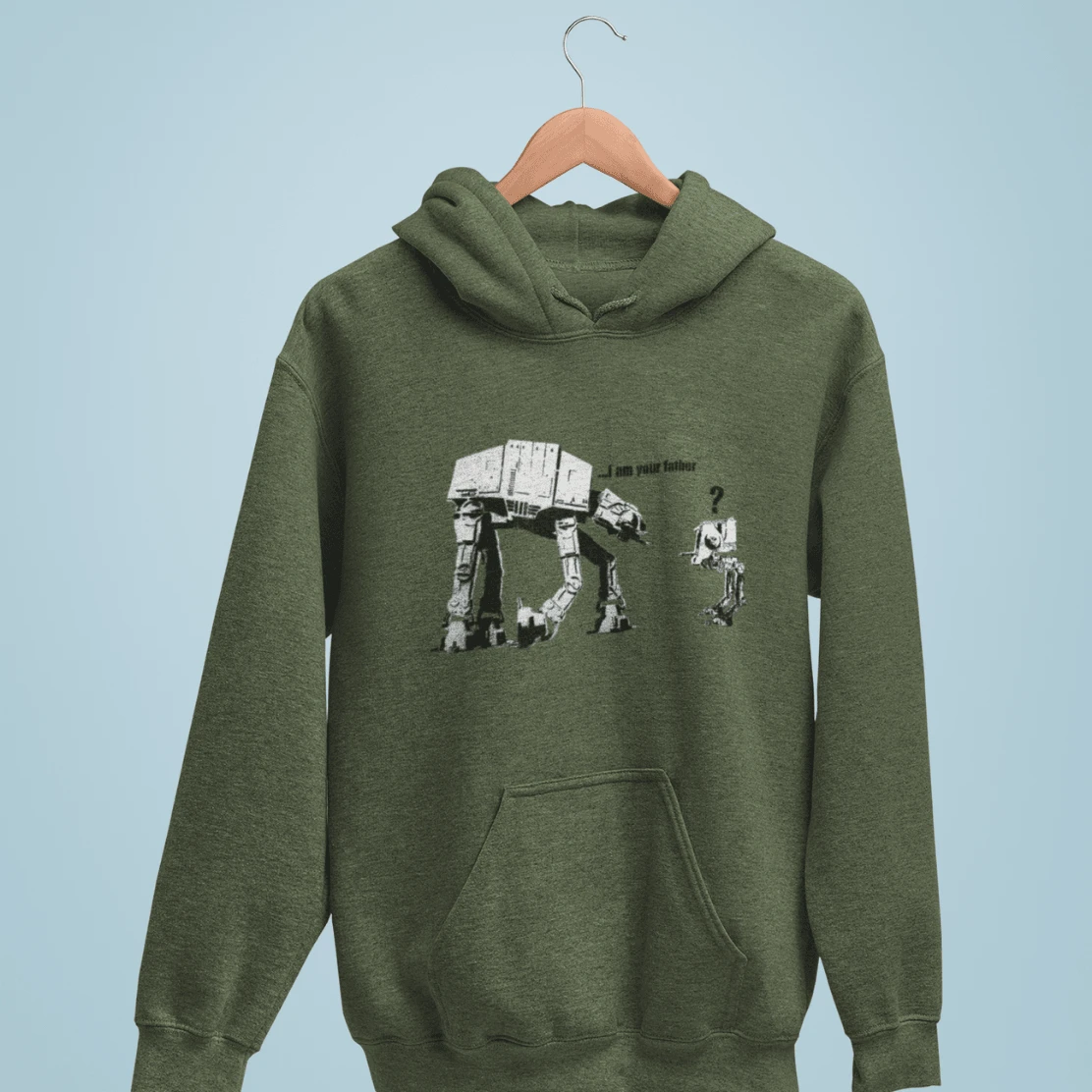 Banksy I Am Your Father Hoodie 1 Banksy I Am Your Father Hoodie