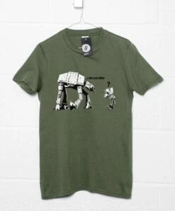 Banksy I Am Your Father T-Shirt -8 Ball Clothing Store Banksy I Am Your Father Unisex T Shirt For Men And Women 8Ball 5808