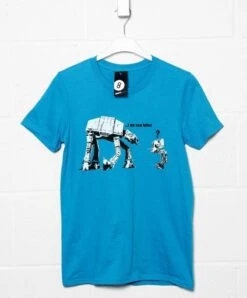 Banksy I Am Your Father T-Shirt -8 Ball Clothing Store Banksy I Am Your Father Unisex T Shirt For Men And Women 8Ball 8446