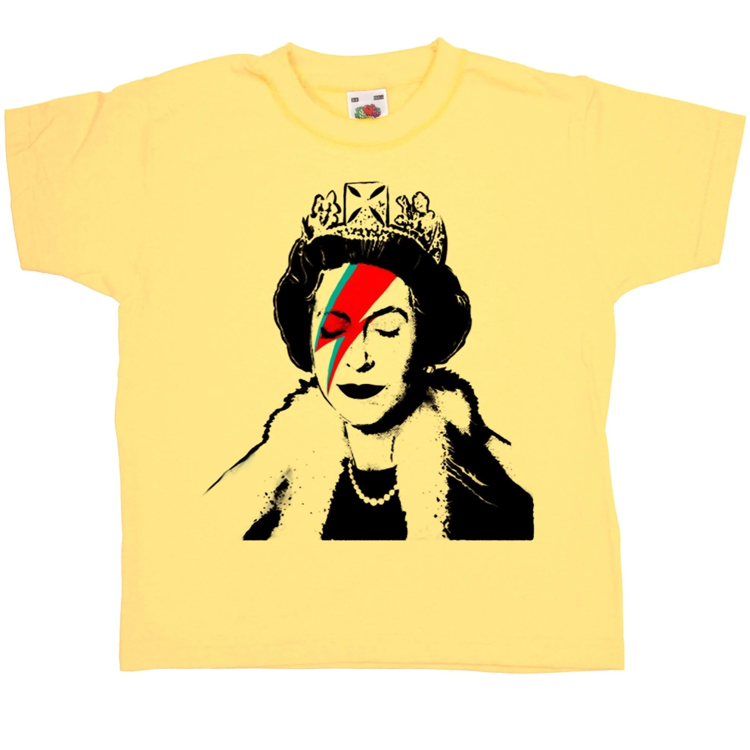 Banksy Lizzy Stardust Kids T-Shirt 4 Banksy Lizzy Stardust Kids T-Shirt - Image 4