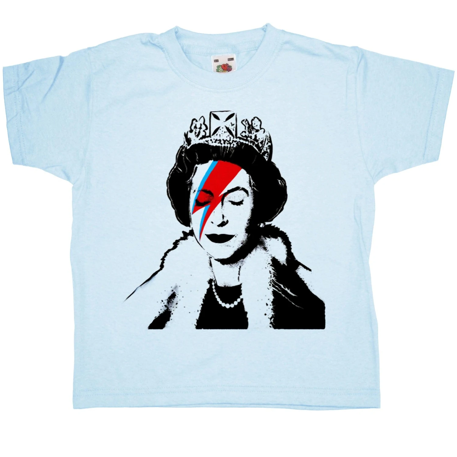 Banksy Lizzy Stardust Kids T-Shirt 2 Banksy Lizzy Stardust Kids T-Shirt - Image 2