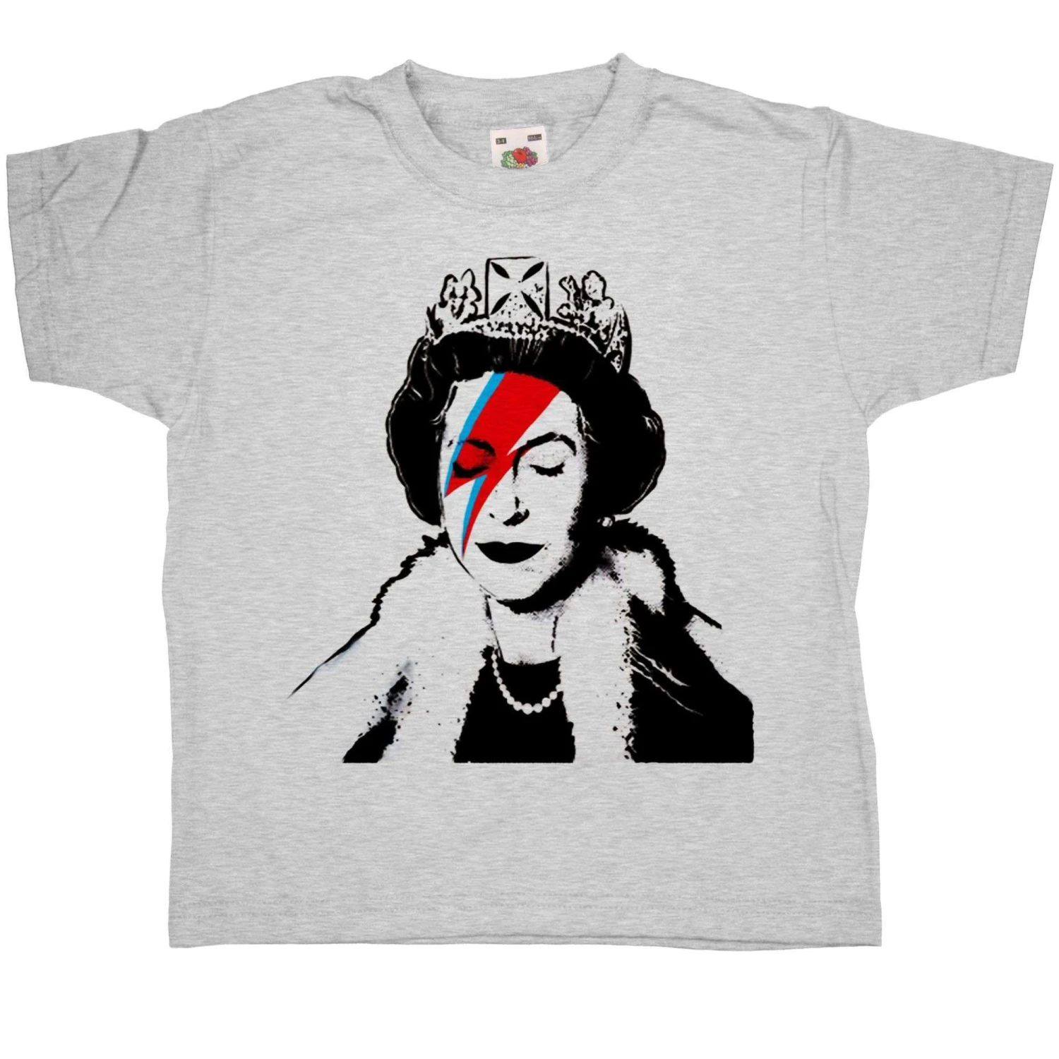 Banksy Lizzy Stardust Kids T-Shirt 1 Banksy Lizzy Stardust Kids T-Shirt
