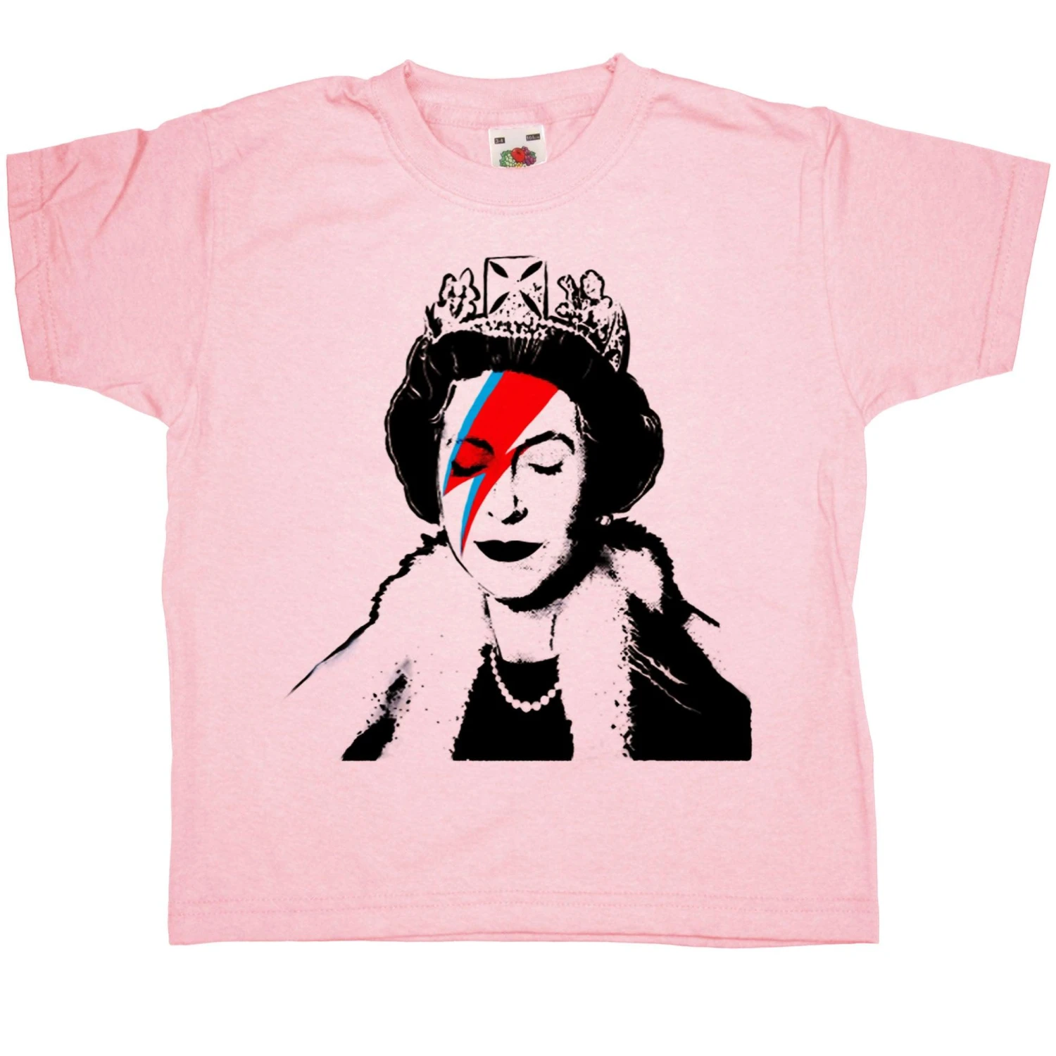 Banksy Lizzy Stardust Kids T-Shirt 3 Banksy Lizzy Stardust Kids T-Shirt - Image 3