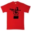 Banksy Mona Lisa T-Shirt