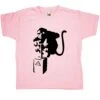 Banksy Monkey Detonator Childrens T-Shirt