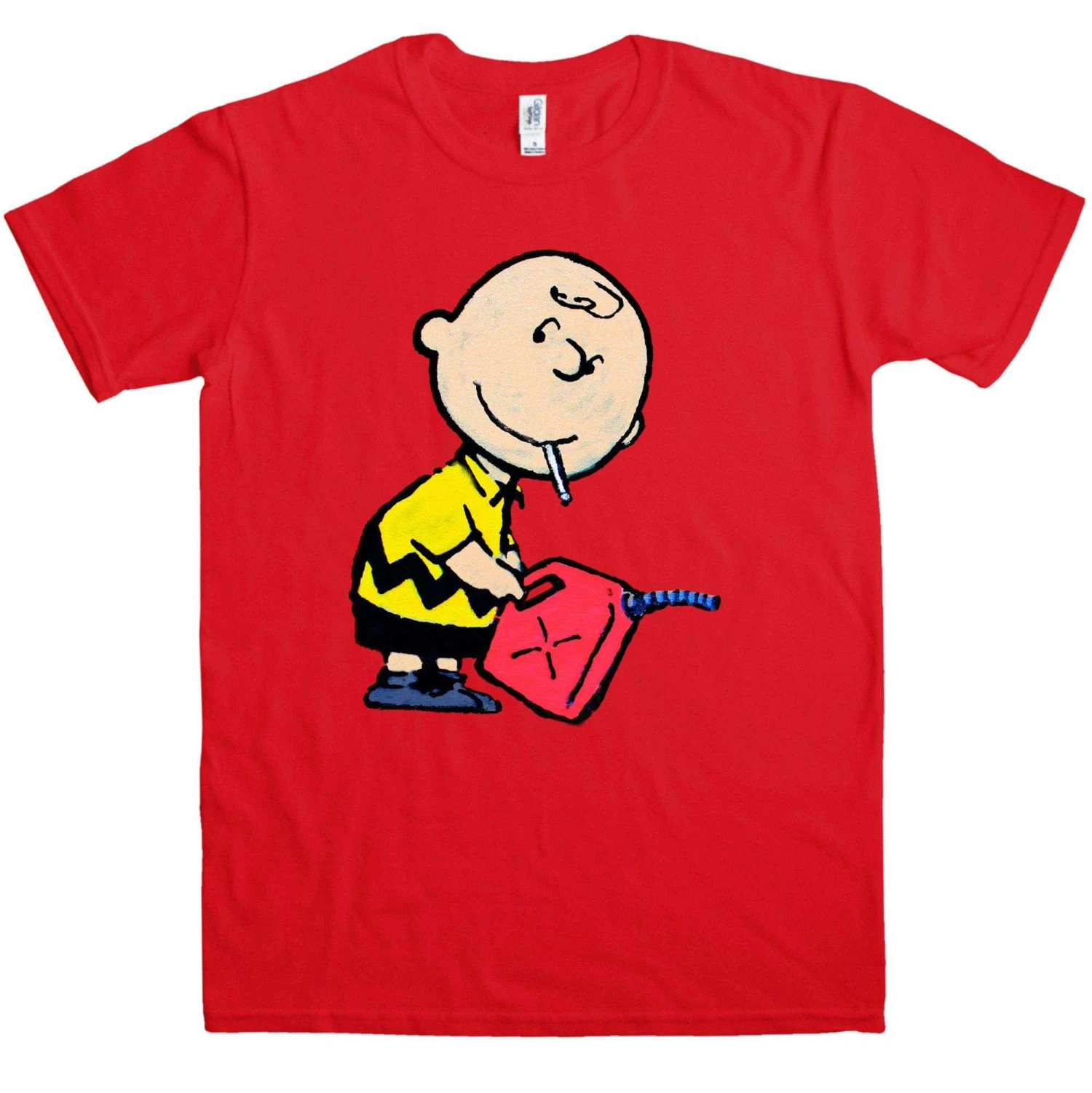 Banksy Naughty Charlie T-Shirt 1 Banksy Naughty Charlie T-Shirt