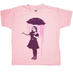 Banksy Nola Childrens T-Shirt -8 Ball Clothing Store Banksy Nola Childrens Graphic T Shirt 8Ball 9532