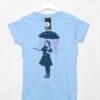 Banksy Nola Womens Style T-Shirt