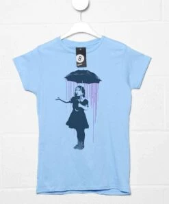 Banksy Nola Womens Style T-Shirt