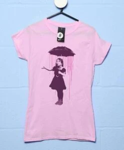 Banksy Nola Womens Style T-Shirt 6 Banksy Nola Womens Style T-Shirt -8 Ball Clothing Store Banksy Nola Womens Style T Shirt 8Ball 689