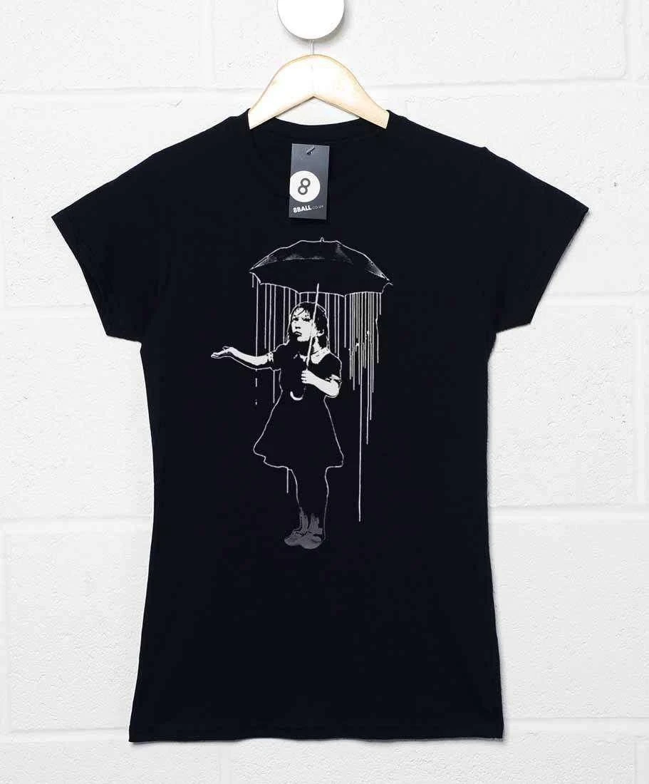 Banksy Nola Womens Style T-Shirt 2 Banksy Nola Womens Style T-Shirt - Image 2