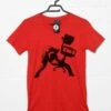 Banksy Office Chair Clash T-Shirt
