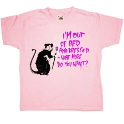 Banksy Out Of Bed Rat Kids T-Shirt 7 Banksy Out Of Bed Rat Kids T-Shirt -8 Ball Clothing Store Banksy Out Of Bed Rat Kids T Shirt 8Ball 5788