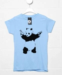 Banksy Panda T-Shirt For Women 9 Banksy Panda T-Shirt For Women -8 Ball Clothing Store Banksy Panda T Shirt for Women 8Ball 8500